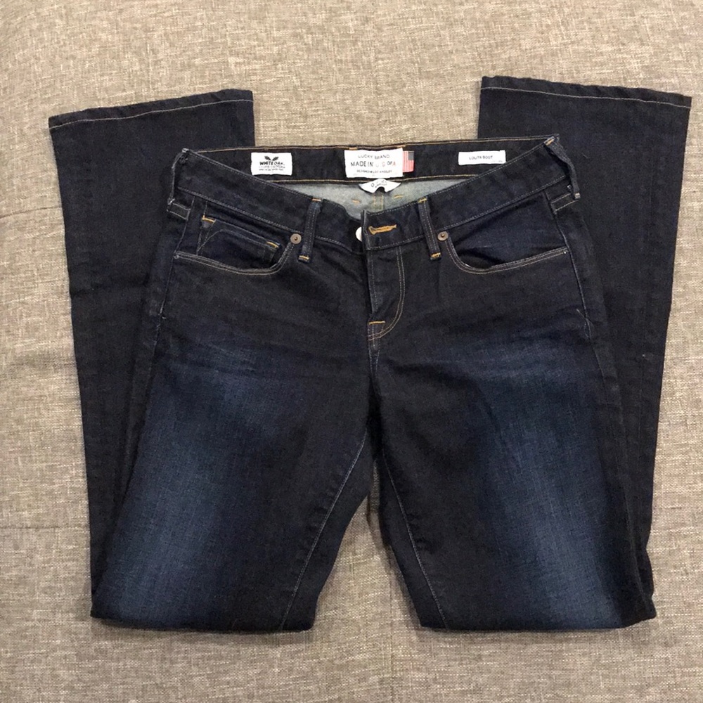 Lucky Brand Lolita Boot Cut Jeans